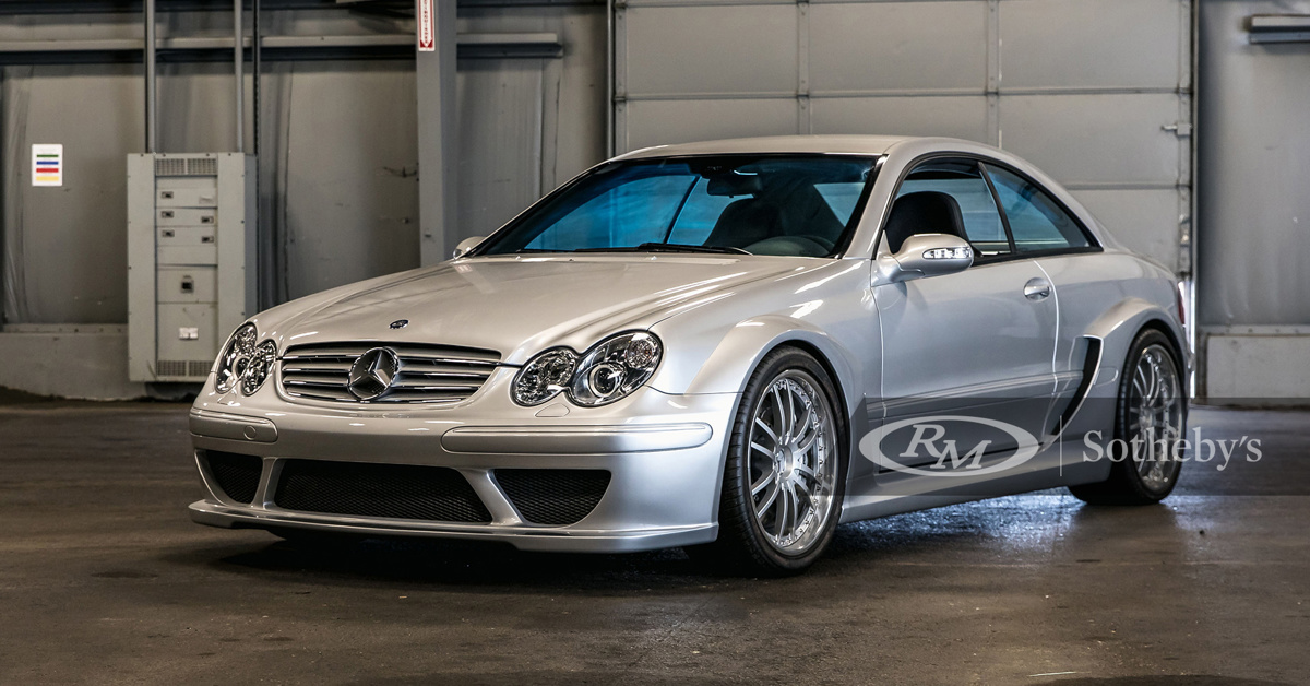 2005 Mercedes-Benz CLK DTM AMG available at RM Sotheby's Amelia Island Live Auction 2021